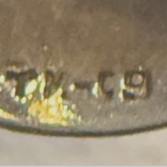 Vintage Mexico Sterling Silver Wave-Shaped Brooch Pin 925 Hallmarked Elegant - Picture 6 of 8